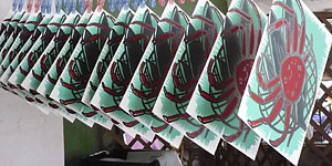 シルクスクリーン制作